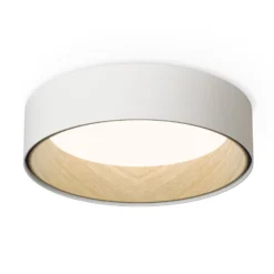 Vibia Duo 4870 LED-Deckenleuchte, weiß