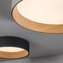 Vibia Duo 4870 LED-Deckenleuchte, weiß