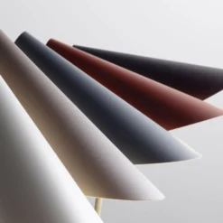 Vibia I.Cono 0700 Tischleuchte, grau