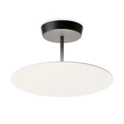 Vibia LED-Deckenlampe Flat, weiß, Ø 40 cm, DALI dim