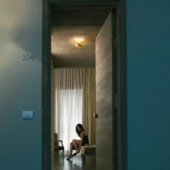 Vibia LED-Deckenleuchte Funnel, weiß, Alu, Ø 35 cm, 2.700K