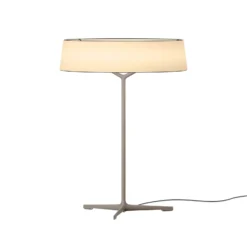 Vibia LED-Tischleuchte DAMA, beige, Höhe 61 cm Papier/Metall