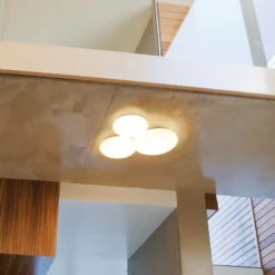 Vibia Puck - dreiflammige Deckenleuchte