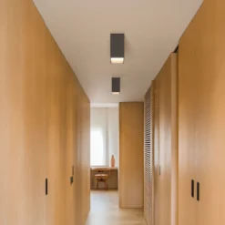 Vibia Structural 2630 Deckenlampe 18cm, dunkelgrau