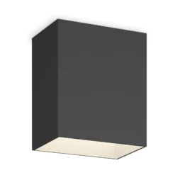 Vibia Structural 2630 Deckenlampe 18cm, dunkelgrau
