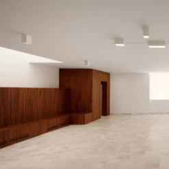 Vibia Structural 2630 Deckenlampe 18cm, hellgrau