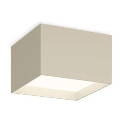 Vibia Structural 2632 Deckenlampe 24cm, hellgrau