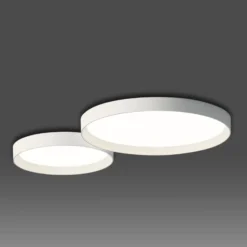 Vibia Up - dezente LED-Deckenleuchte weiß