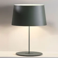 Vibia Warm 4901 Tischleuchte, Ø 42 cm, grün