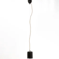 Vintage-Pendelleuchte C984 schwarz