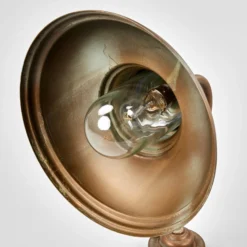 Wandlampe ALESSIA in Messing antik