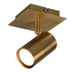 Wandspot Marley, altmessing