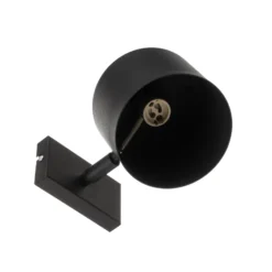 Wandstrahler Bot, schwarz, beweglich