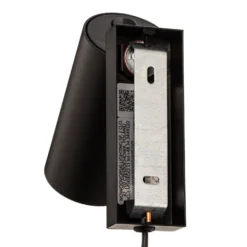 Wandstrahler Mono I mit Stecker schwarz