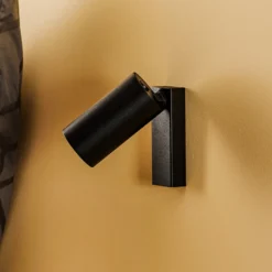 Wandstrahler Mono I schwarz