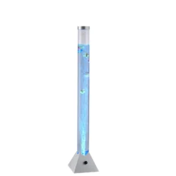 Wassersäule Ava mit LEDs und Fischen, Höhe 120cm