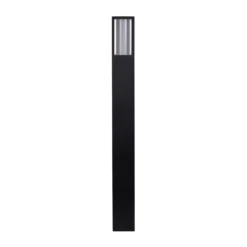 Wegelampe Avenue, schwarz, Höhe 73 cm, Metall