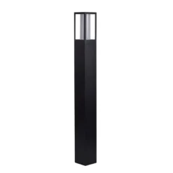 Wegelampe Avenue, schwarz, Höhe 73 cm, Metall