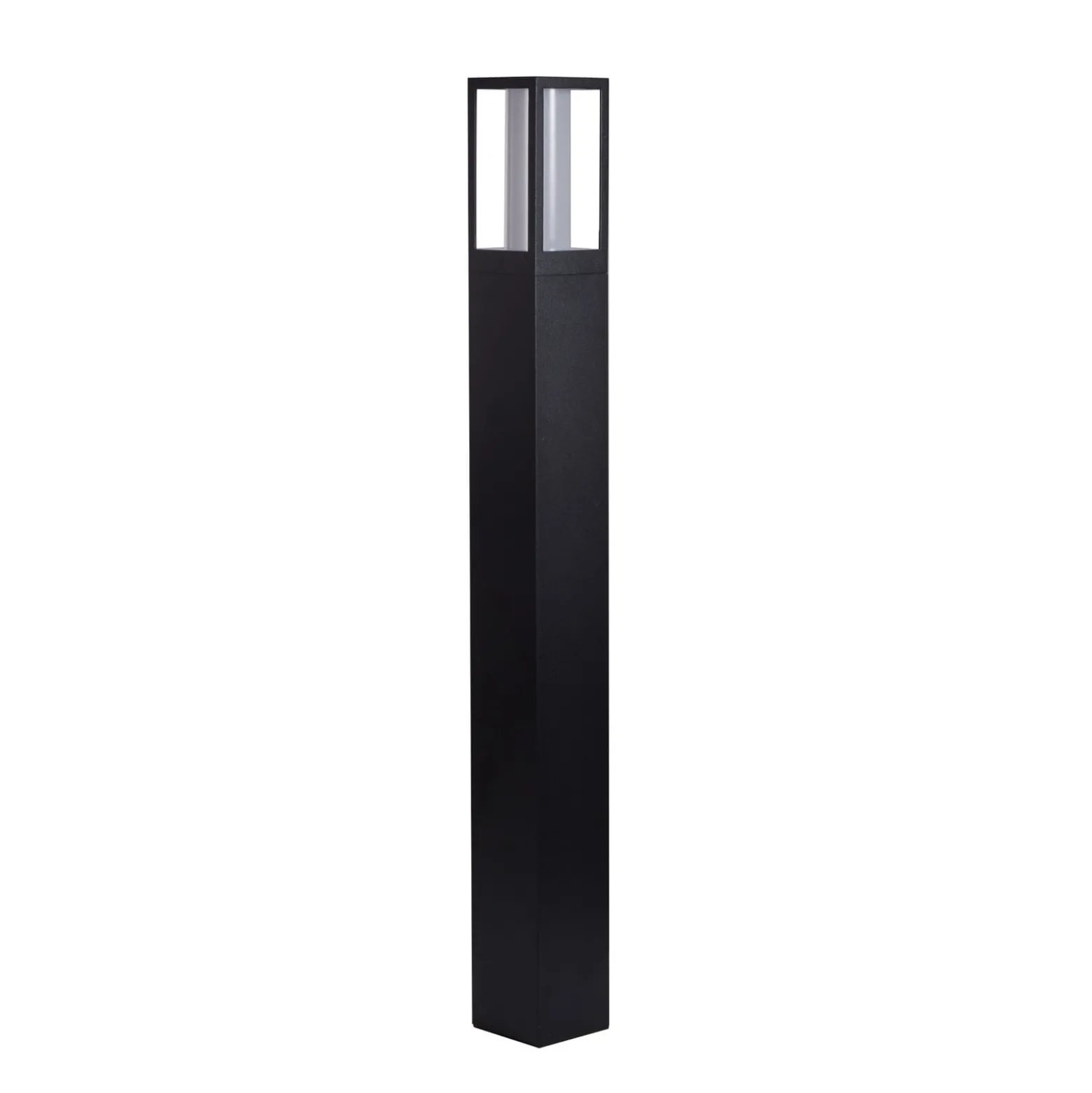 Wegelampe Avenue, schwarz, Höhe 73 cm, Metall