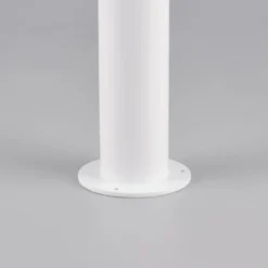 Wegelampe Beni, weiß matt, Höhe 100 cm, Metall