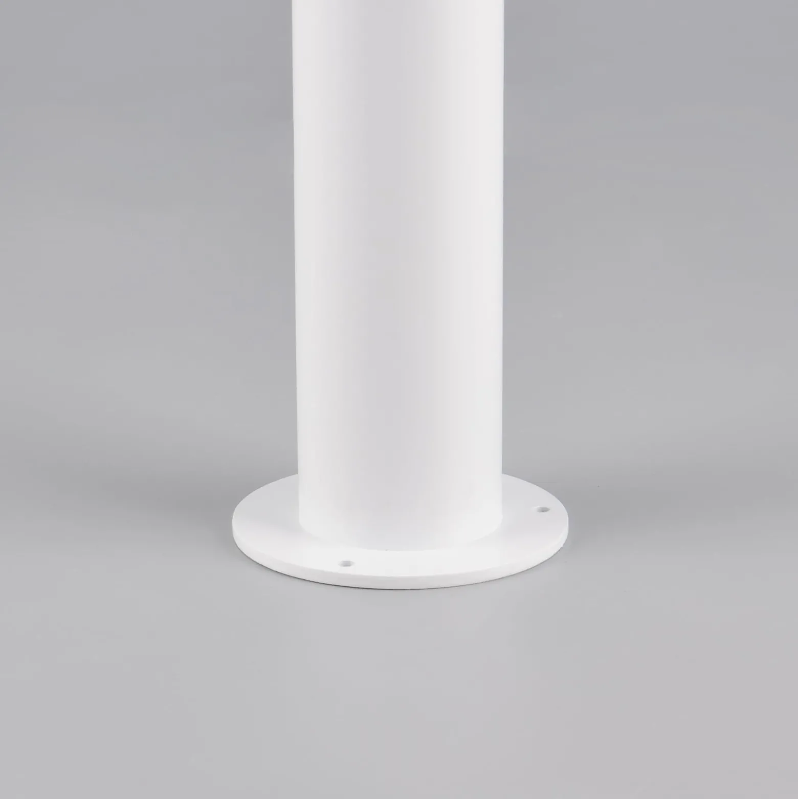 Wegelampe Beni, weiß matt, Höhe 100 cm, Metall