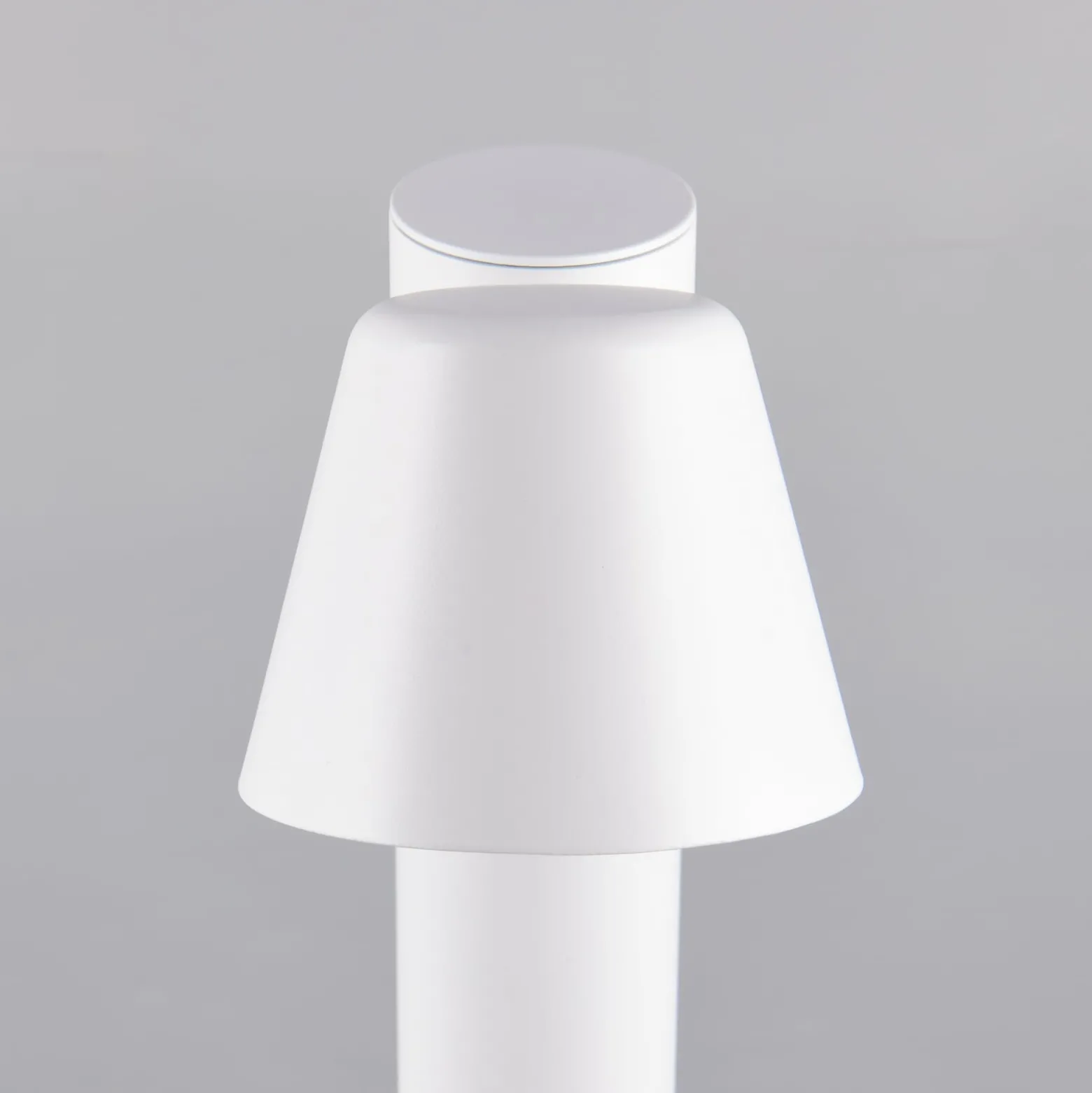 Wegelampe Beni, weiß matt, Höhe 100 cm, Metall