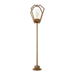 Wegelampe Gemstone 3457 messing antik/klar 118 cm