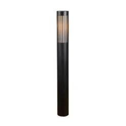 Wegelampe Pistoia, schwarz, Höhe 95 cm, Metall, IP54