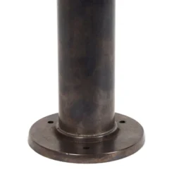Wegelampe Resident 2 aus Messing, bronze