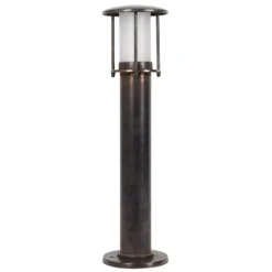 Wegelampe Resident 2 aus Messing, bronze