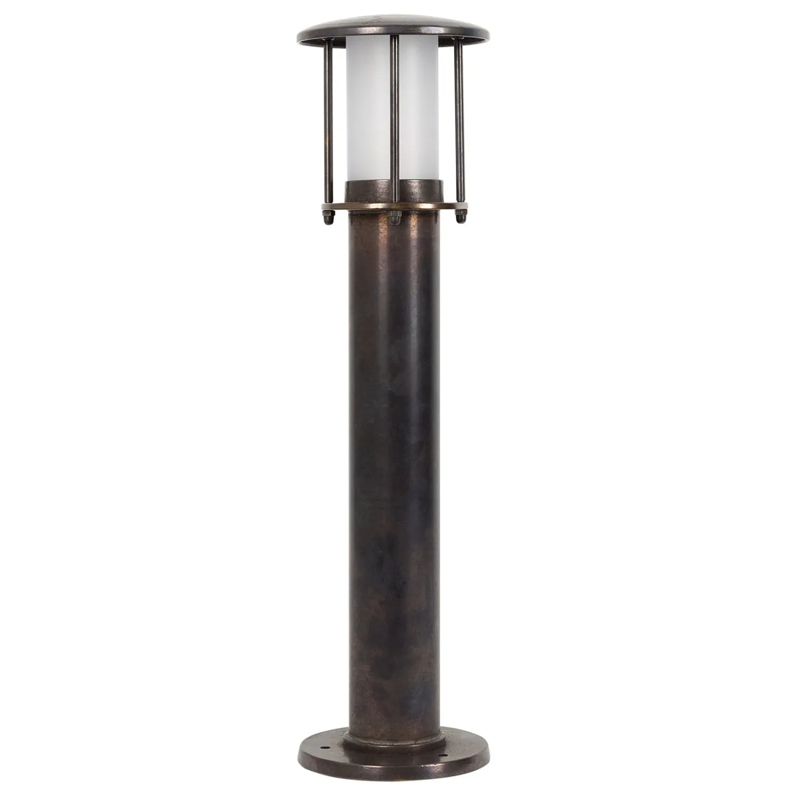 Wegelampe Resident 2 aus Messing, bronze