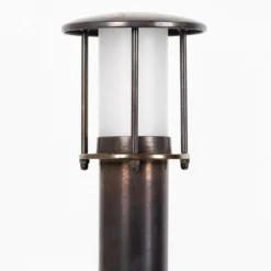 Wegelampe Resident 2 aus Messing, bronze