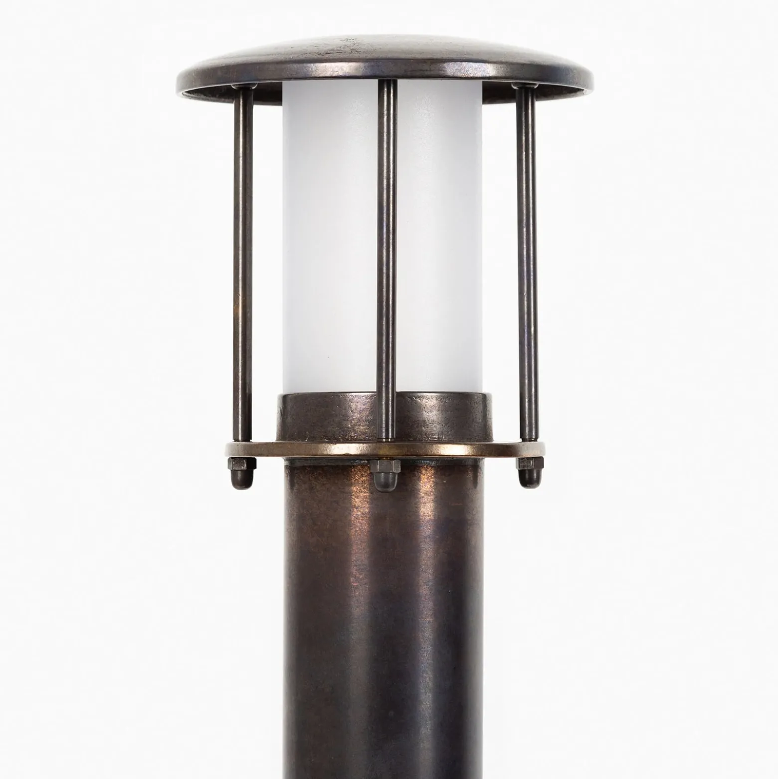 Wegelampe Resident 2 aus Messing, bronze