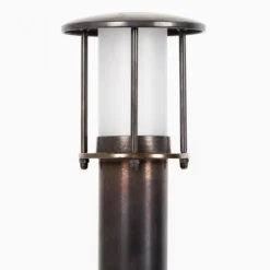 Wegelampe Resident 2 aus Messing, bronze