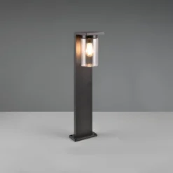 Wegeleuchte Ardila mit Dämmerungssensor, 65 cm