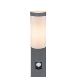 Wegeleuchte Boston, Höhe 110 cm, mit Sensor