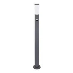 Wegeleuchte Boston, Höhe 110 cm, mit Sensor
