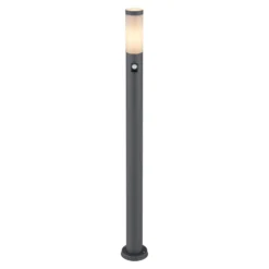 Wegeleuchte Boston, Höhe 110 cm, mit Sensor