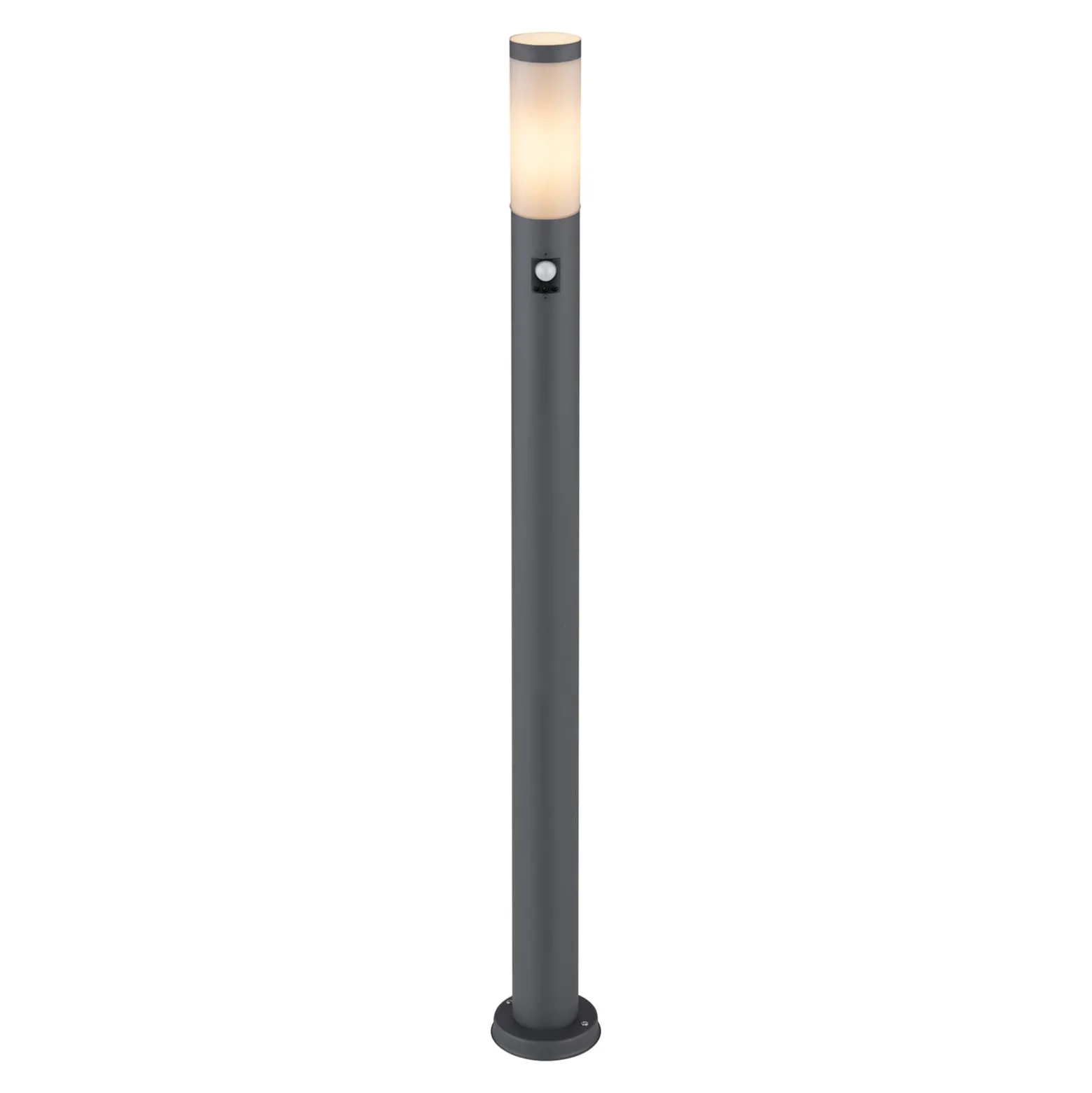 Wegeleuchte Boston, Höhe 110 cm, mit Sensor