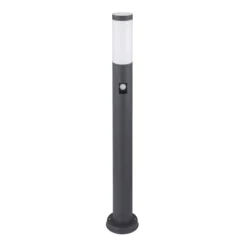 Wegeleuchte Boston, Höhe 80 cm, mit Sensor