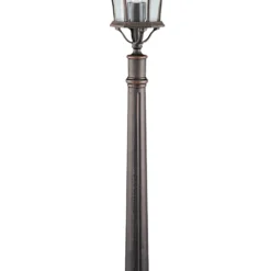Wegeleuchte Capri aus Aluminium, einflammig