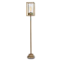 Wegeleuchte Cubic³ 3371 messing antik/klar