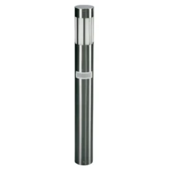 Wegeleuchte 475, Edelstahl, Höhe 90 cm, Bewegungsmelder