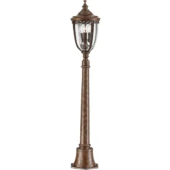 Wegeleuchte English Bridle, bronze