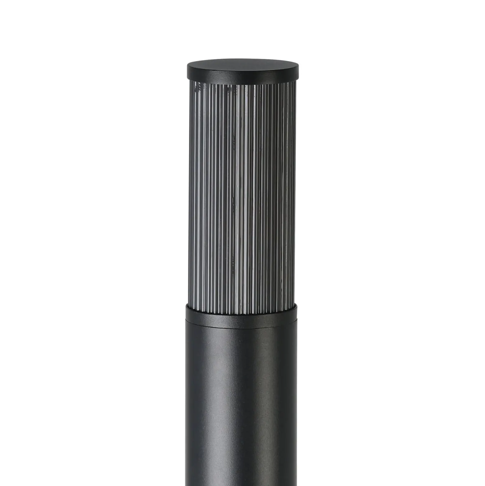 Wegeleuchte Salle, Höhe 110 cm, schwarz, Aluminium