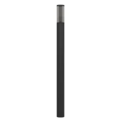 Wegeleuchte Salle, Höhe 110 cm, schwarz, Aluminium