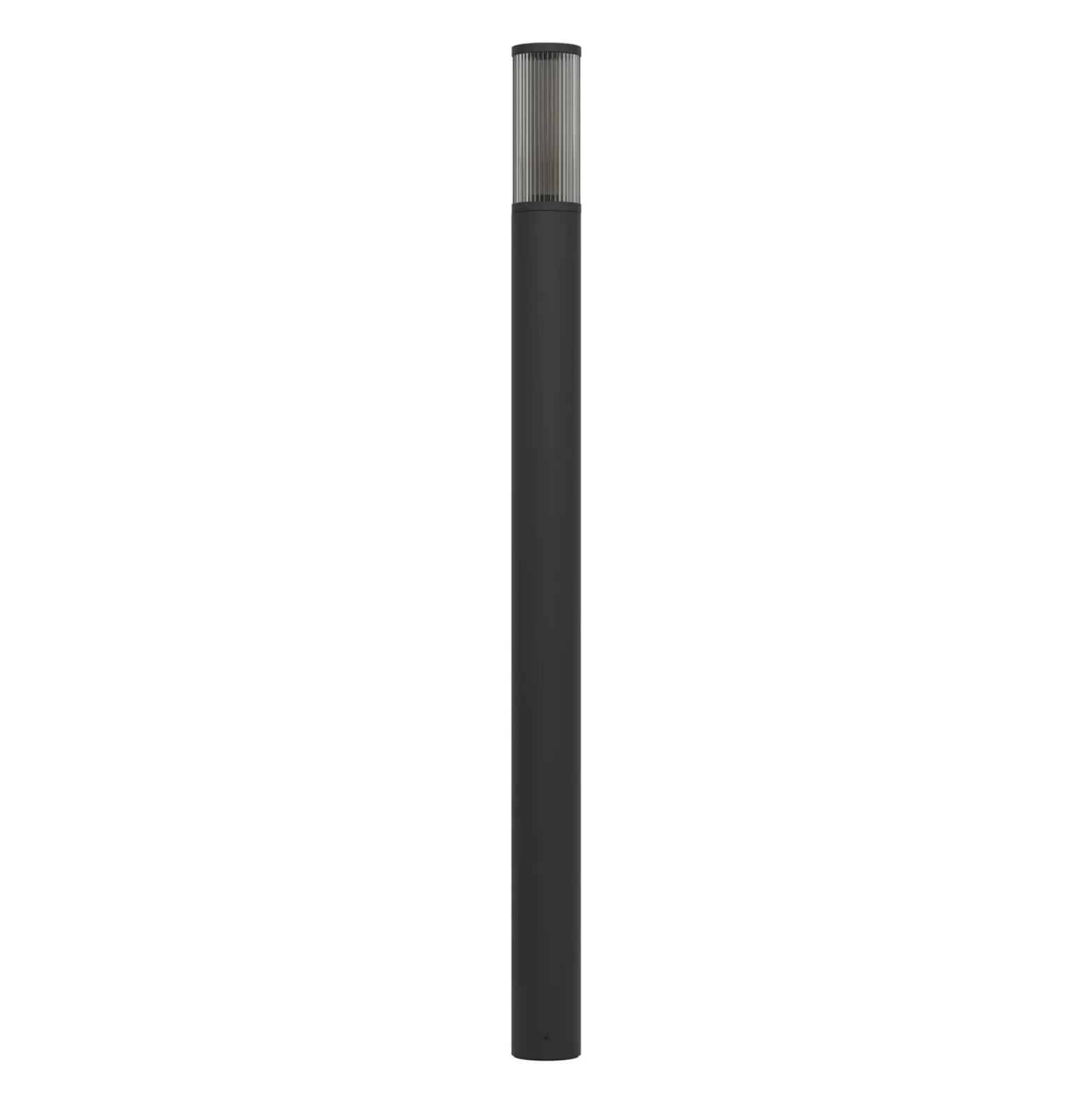 Wegeleuchte Salle, Höhe 110 cm, schwarz, Aluminium