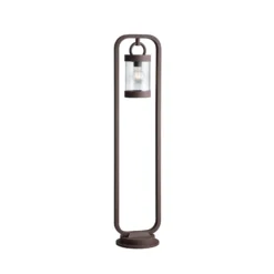 Wegeleuchte SAMBESI, rostfarben, Höhe 100 cm, Metall, IP44