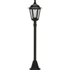 Wegeleuchte 4142, schwarz