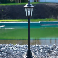 Wegeleuchte 4142, schwarz